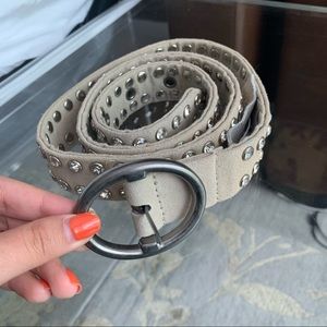 Free People studded belt